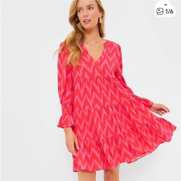 Pomander Place Dresses & Skirts - Pomander place tuckernuck ikat kenzo dress
Hot pink size large